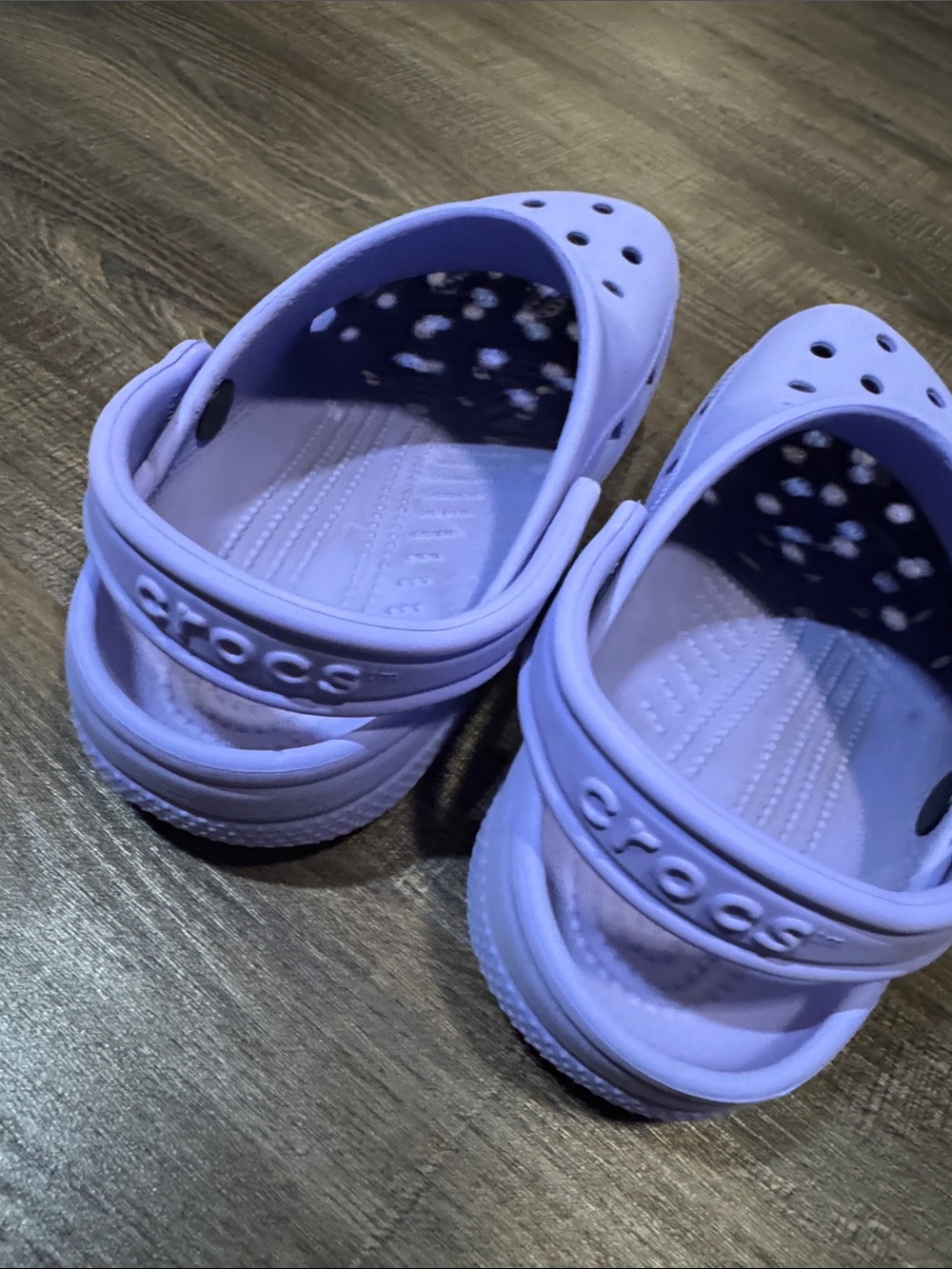 Crocs Classic Clogs Purple - Picture 5 of 5